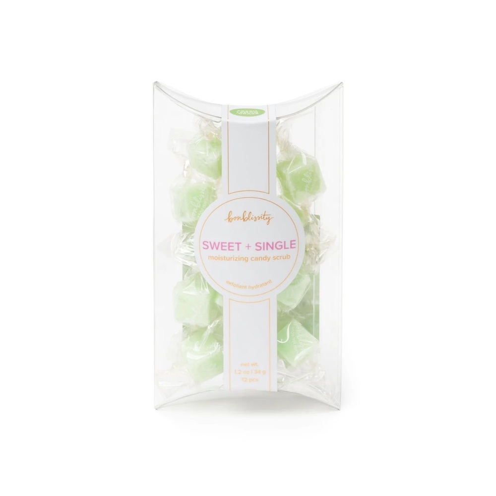 Sweet + Single Moisturizing Candy Scrub - Green